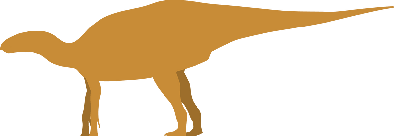 Bactrosaurus - Free vector clipart images on creazilla.com