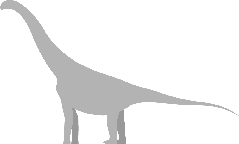 Chubutisaurus - Free vector clipart images on creazilla.com