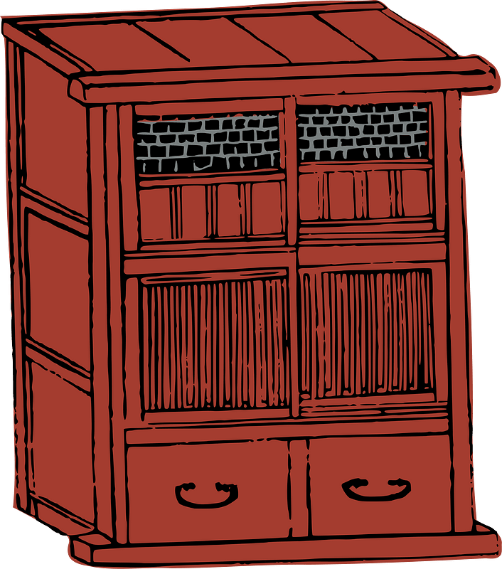 Kitchen cabinet