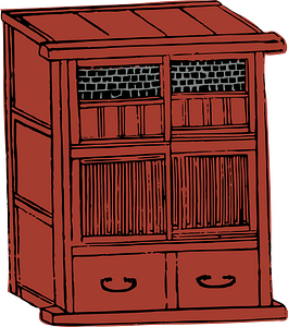 Kitchen cabinet