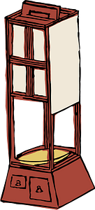 Kitchen cabinet