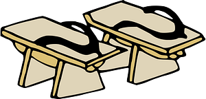 Wooden shoes