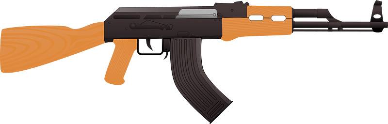 Ak-47 assault rifle