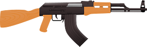 Ak-47 assault rifle