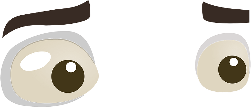 Eyes form Glitch
