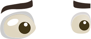 Eyes form Glitch