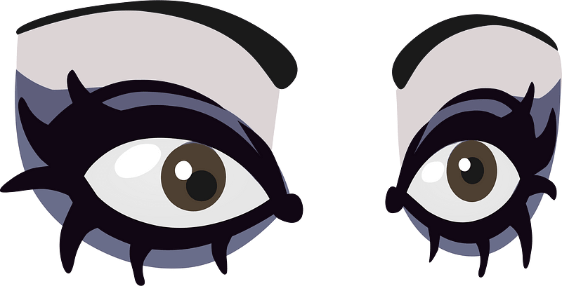 Eyes form Glitch