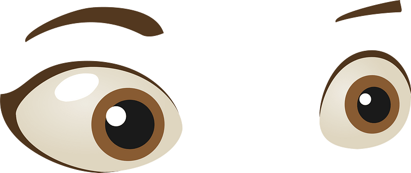 Eyes form Glitch