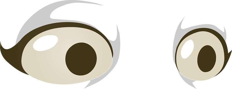 Eyes form Glitch