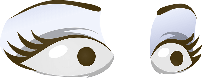 Eyes form Glitch