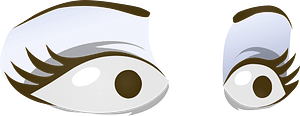 Eyes form Glitch