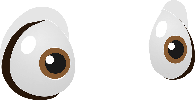 Eyes form Glitch