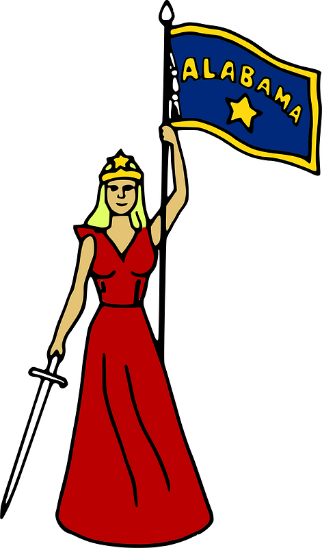 Flag of Alabama