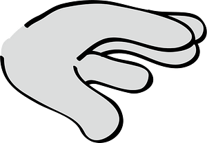 Hand gesture