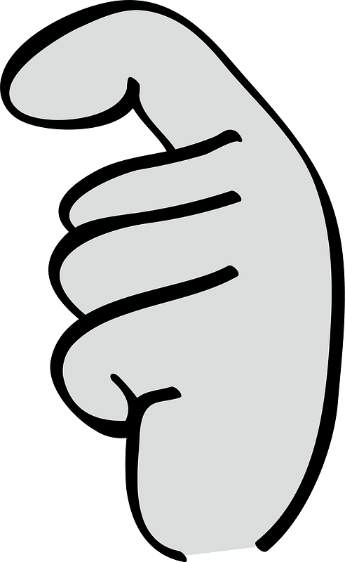 Hand gesture