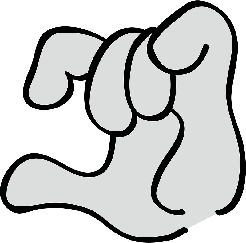 Hand gesture