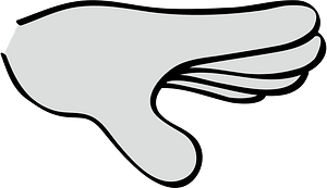 Hand gesture