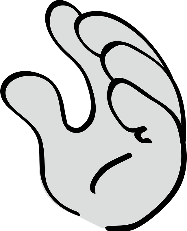 Hand gesture