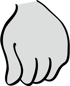 Hand gesture