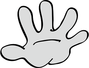 Hand gesture