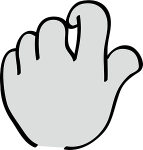 Hand gesture