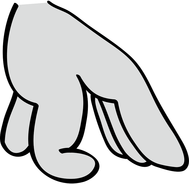 손 동작
