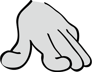 Hand gesture