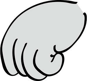 Hand gesture