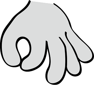 Hand gesture