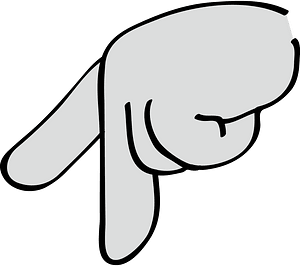 Hand gesture