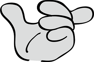 Hand gesture