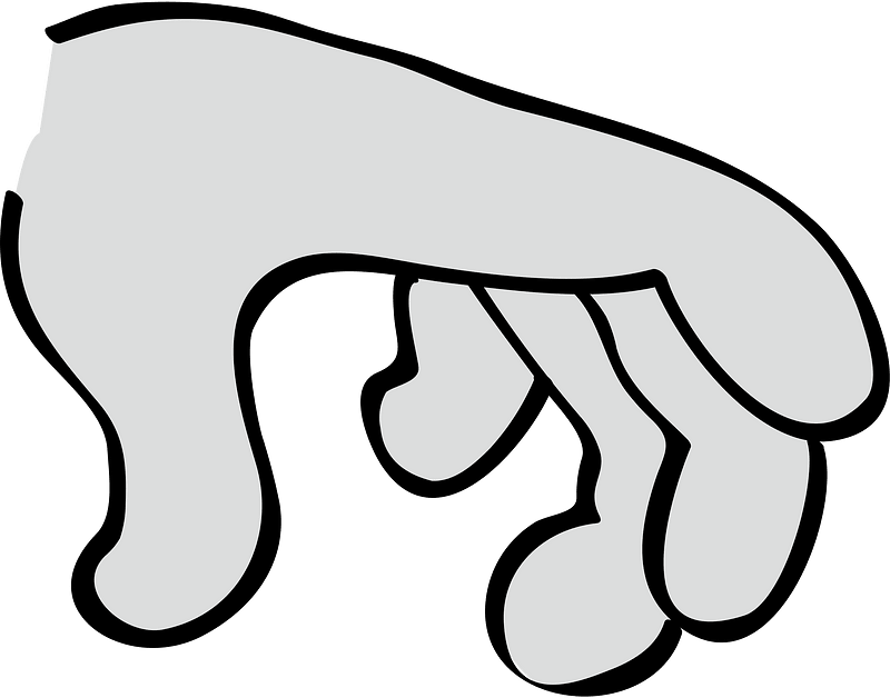 Hand gesture