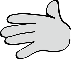Hand gesture