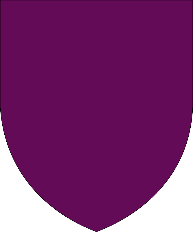 Heraldic shield shape