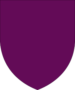 Heraldic shield shape