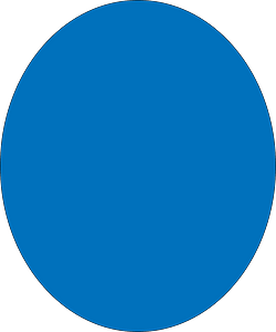 Heraldic shield shape