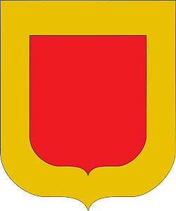 Heraldic shield shape