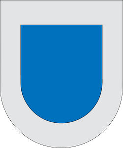Heraldic shield shape