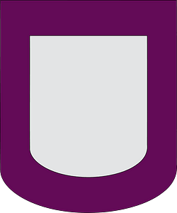 Heraldic shield shape