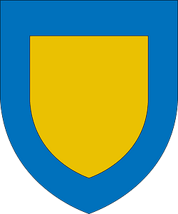 Heraldic shield shape