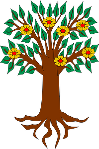 Heraldic tree