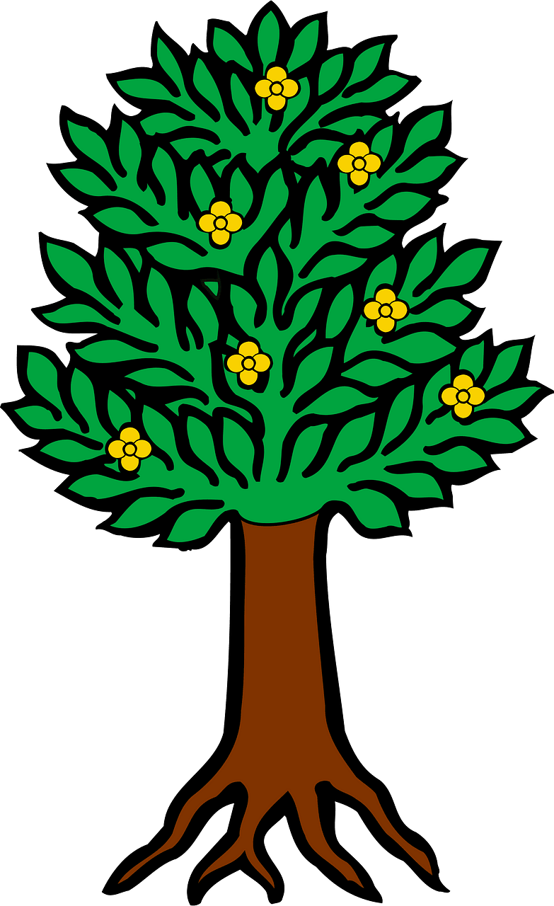 Heraldic tree