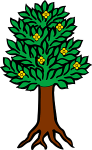 Heraldischer Baum