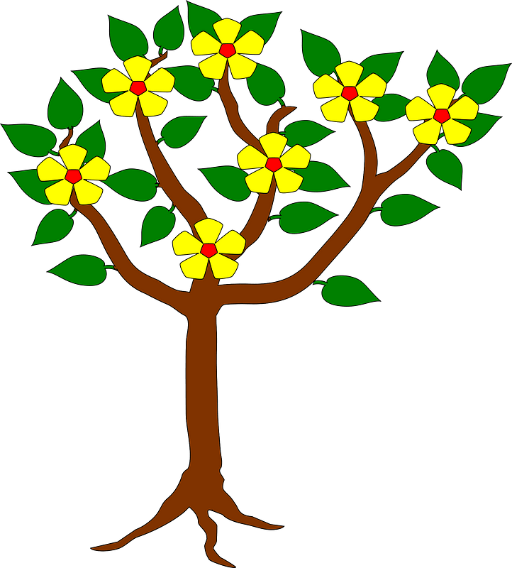 Heraldic tree