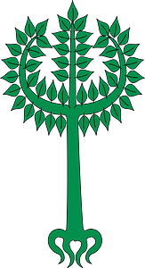 Heraldic tree