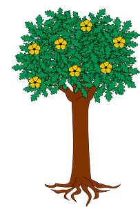 Heraldic tree