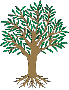 Heraldic tree