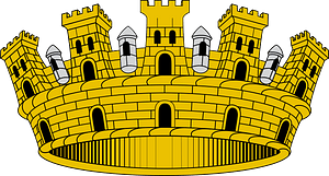 Mural crown