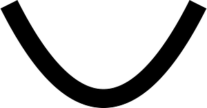Quadratic bezier curve