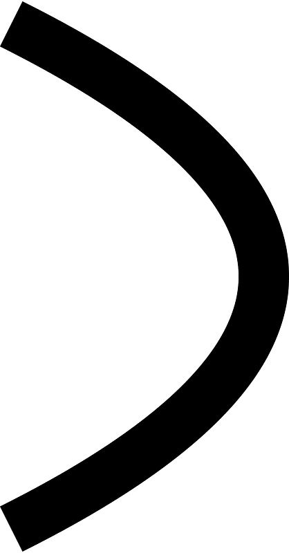 Quadratic bezier curve
